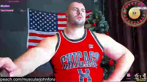 Snapshot of muscularjohnforu chatting on 12-08-24, 07:11 click icon for peach online show from 12-08-24, 07:11