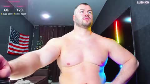 Snapshot of muscularjohnforu chatting on 02-14-25, 05:36 click icon for peach online show from 02-14-25, 05:36