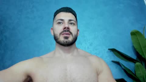 Snapshot of muscularmaster chatting on 02-13-25, 12:46 muscularmaster onlyfans online show from 02-13-25, 12:46