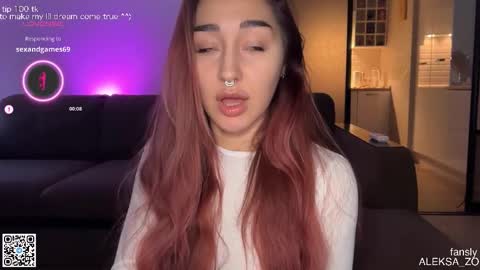 Aleksa online show from 09-30-25, 02:27