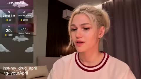 April online show from 09-11-25, 09:59