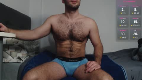 Juan  OF  myhairymacho online show from 02-25-25, 08:41