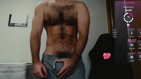 Juan  OF  myhairymacho online show from 12-14-25, 04:34
