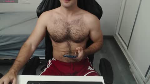 Juan  OF  myhairymacho online show from 07-05-26, 08:05