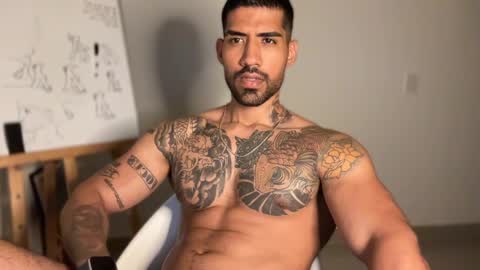 Myke esthetic online show from 02-12-25, 03:29