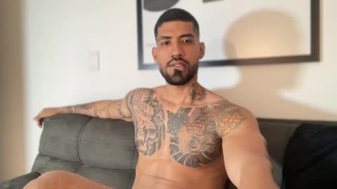 Myke esthetic online show from 03-02-25, 01:58