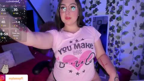 Snapshot of myla_mayfield chatting on 09-16-25, 11:44 Myla  online show from 09-16-25, 11:44