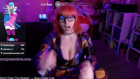 Myrtle Faust online show from 01-22-25, 10:59