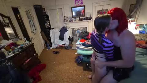 Mystery Blue and Mistress Prude online show from 11-09-25, 02:54