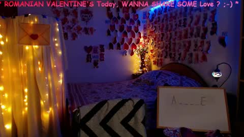 Snapshot of mystydew chatting on 02-24-25, 03:53 MystyDew online show from 02-24-25, 03:53