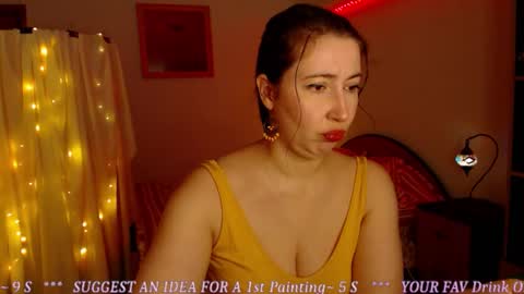 Snapshot of mystydew chatting on 11-20-25, 11:10 MystyDew online show from 11-20-25, 11:10