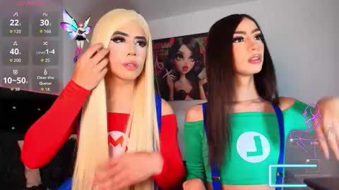 Snapshot of nahiavictoria chatting on 10-31-25, 12:28 NahiaVictoria  online show from 10-31-25, 12:28