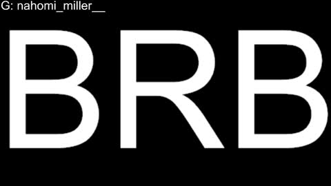 Snapshot of nahomi_miller_ chatting on 01-11-25, 03:34 Laura online show from 01-11-25, 03:34