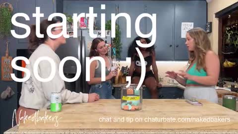 Snapshot of nakedbakers chatting on 10-22-25, 02:01 Naked Bakers online show from 10-22-25, 02:01