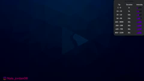 N A L A  NEW instagram nala jordan08 online show from 02-01-26, 12:59