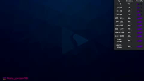 N A L A  NEW instagram nala jordan08 online show from 06-04-26, 11:27