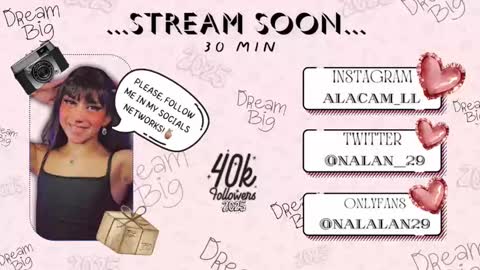 Onlyf4s nalalan29 online show from 01-16-25, 06:14