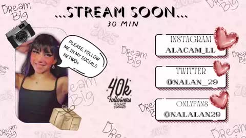 Onlyf4s nalalan29 online show from 02-28-25, 06:10