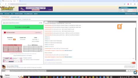 namelesstopless online show from 10-24-25, 10:28