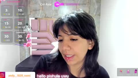 nami_usagi online show from 02-19-25, 11:06
