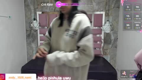 nami_usagi online show from 02-26-25, 12:03