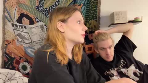 Nancy and Archi online show from 02-21-25, 02:59