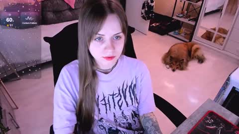 Snapshot of nanitamoore chatting on 01-07-25, 03:14 Monday-Friday 12-4 AM and 6-9 AM New York time online show from 01-07-25, 03:14