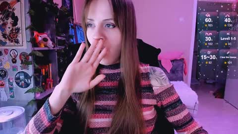 Snapshot of nanitamoore chatting on 01-29-25, 11:35 Monday-Friday 12-4 AM and 6-9 AM New York time online show from 01-29-25, 11:35