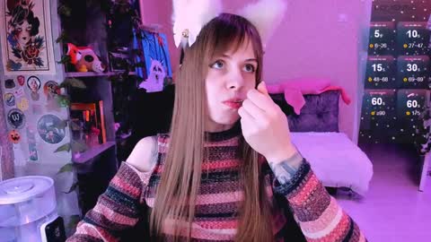 Snapshot of nanitamoore chatting on 02-04-25, 08:17 Monday-Friday 12-4 AM and 6-9 AM New York time online show from 02-04-25, 08:17