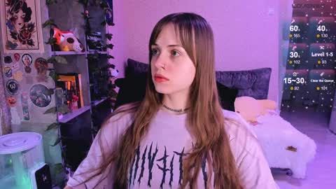 Snapshot of nanitamoore chatting on 02-07-25, 11:45 Monday-Friday 12-4 AM and 6-9 AM New York time online show from 02-07-25, 11:45