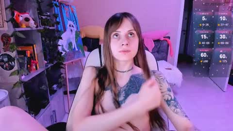 Snapshot of nanitamoore chatting on 02-19-25, 11:36 Monday-Friday 12-4 AM and 6-9 AM New York time online show from 02-19-25, 11:36