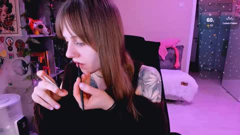 Snapshot of nanitamoore chatting on 02-24-25, 08:36 Monday-Friday 12-4 AM and 6-9 AM New York time online show from 02-24-25, 08:36