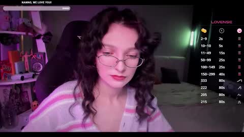 NannoNancy online show from 01-31-26, 07:45