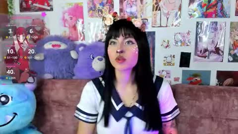 Naoko online show from 10-26-25, 03:34