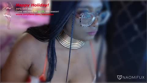 Naomi online show from 12-18-24, 11:56