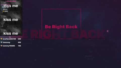 NaomiScarlett online show from 02-22-25, 08:20