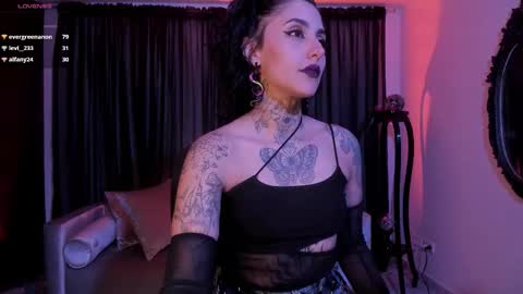 Goddess Alice online show from 10-20-25, 03:18