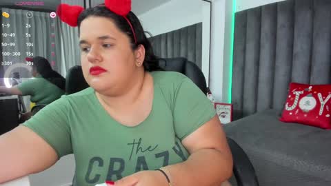 Snapshot of natalia_curvy1 chatting on 12-12-24, 07:26 Nathalia online show from 12-12-24, 07:26