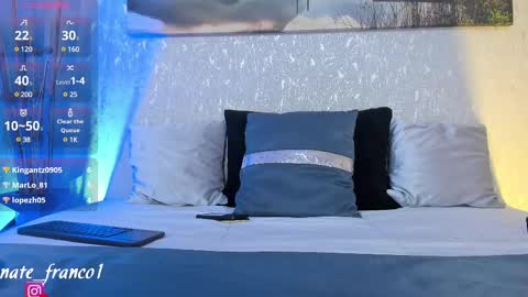 Nate Franco online show from 02-22-25, 07:12