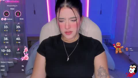 NATHALIE online show from 01-21-25, 03:37