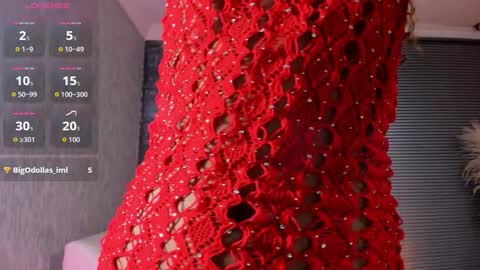 Snapshot of nathalyleen chatting on 12-22-25, 10:18 online show from 12-22-25, 10:18