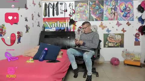 Snapshot of nathan_sanchez chatting on 02-14-25, 06:08 Nathan online show from 02-14-25, 06:08