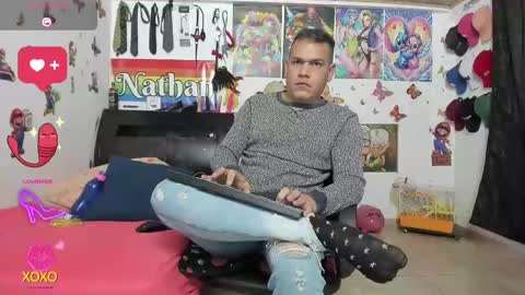 Snapshot of nathan_sanchez chatting on 02-14-25, 09:10 Nathan online show from 02-14-25, 09:10