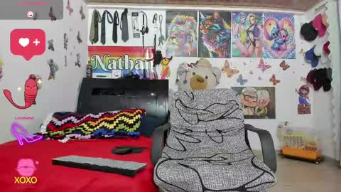 Snapshot of nathan_sanchez chatting on 03-07-25, 03:28 Nathan online show from 03-07-25, 03:28