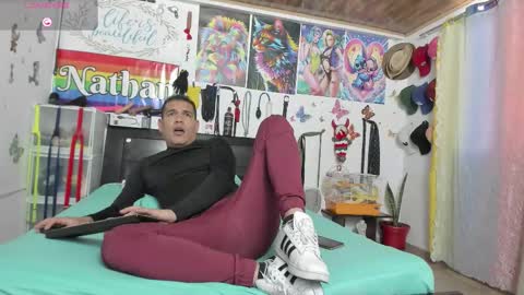 Snapshot of nathan_sanchez chatting on 12-02-25, 06:36 Nathan online show from 12-02-25, 06:36