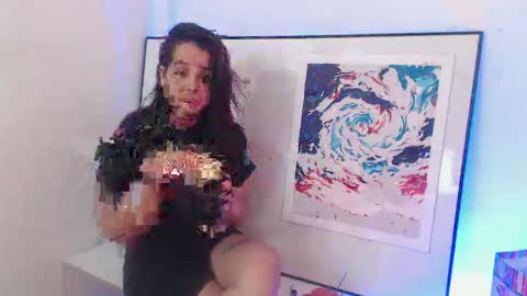 Snapshot of nathy_rock chatting on 10-22-25, 11:48 Nathalia online show from 10-22-25, 11:48
