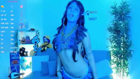 Snapshot of natty_romanof_1 chatting on 10-31-25, 12:06 natty online show from 10-31-25, 12:06