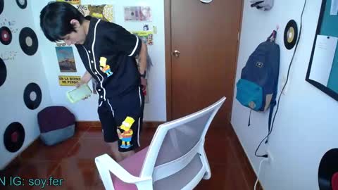 Fernanda online show from 01-22-25, 07:24