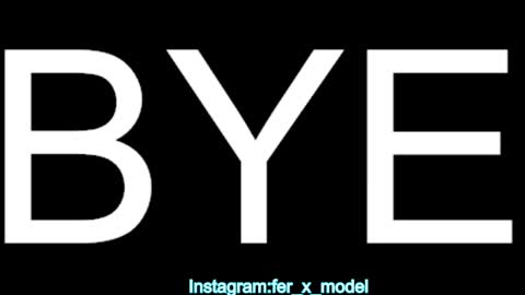 Fernanda online show from 03-09-25, 06:28