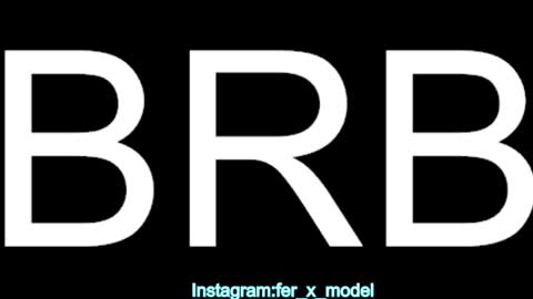 Fernanda online show from 03-11-25, 06:32